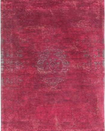 teppich Louis De Poortere LX 8260 Fading World Medaillon Scarlet