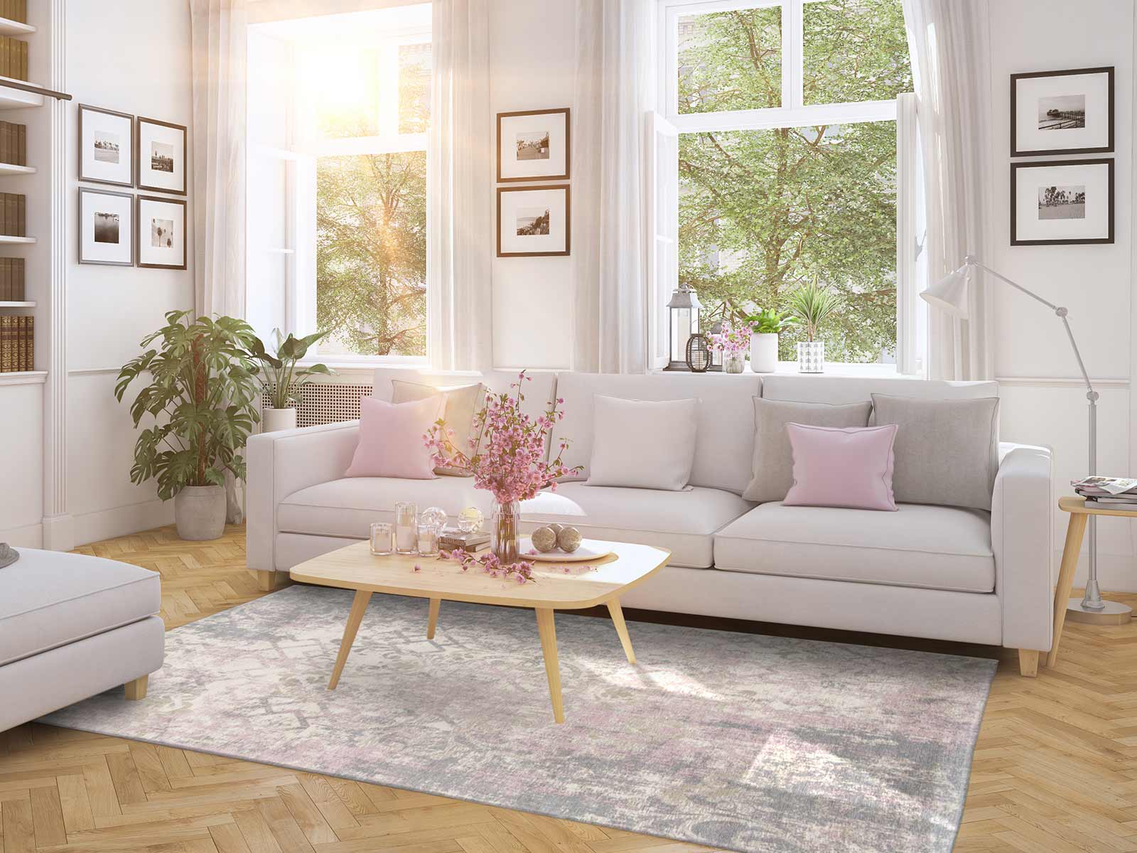 Louis De Poortere Teppich Fading World Algarve 8546 Babylon Design