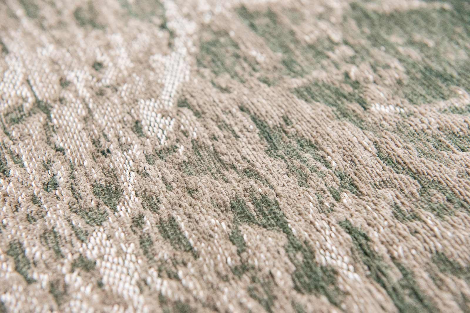 teppich Louis De Poortere LX 8723 Mad Men Cracks Dark Pine zoom