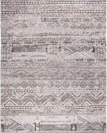 Louis De Poortere teppich LX 9114 Antiquarian Kilim Medina White