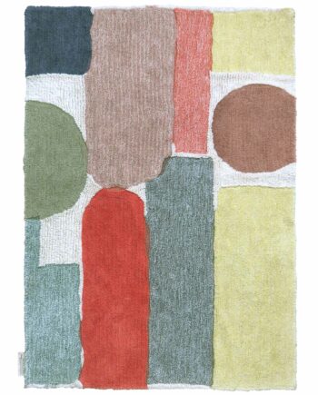 Lorena Canals Woolable Teppich Abstract WO ABSTRA L 1