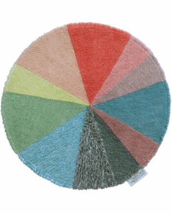 Lorena Canals Woolable Teppich Pie Chart WO PIE RS 1