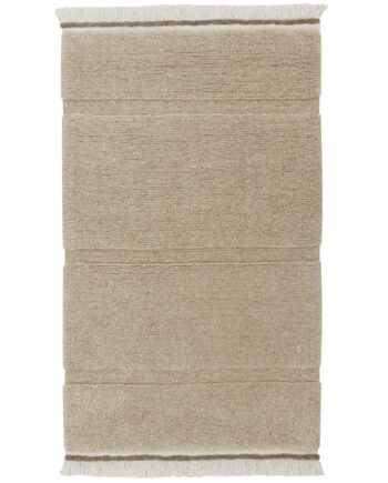 Lorena Canals Woolable Teppich Steppe Sheep Beige WO STEPPE BG S 1