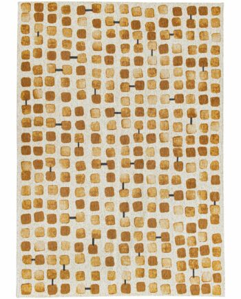 Louis De Poortere teppich Craft Cobblestone 9346 Peach Party