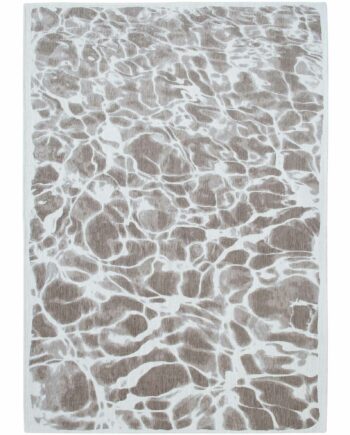 Louis De Poortere teppich Meditation Swim 9353 Grit