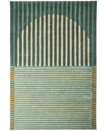 Brinker Carpets Teppich Fano Green 1