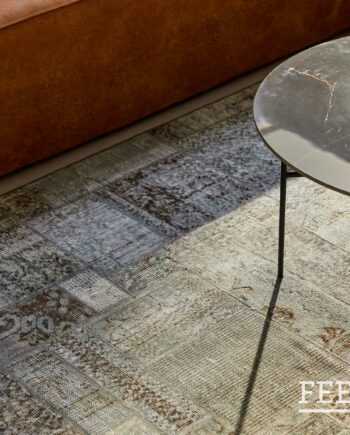 Brinker Carpets Teppich New Vintage grey interior 3