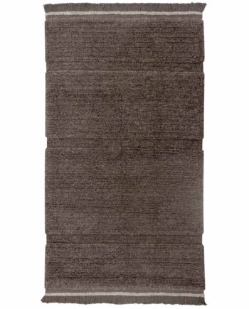 Lorena Canals Woolable Teppich Steppe Sheep Brown WO STEPPE BW S 1