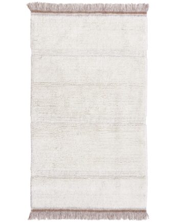 Lorena Canals Woolable Teppich Steppe Sheep White WO STEPPE WH S 1