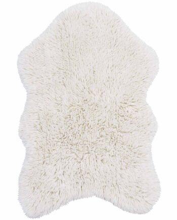 Lorena Canals Woolable Teppich Woolly Sheep White WO WOOLLY WH 1