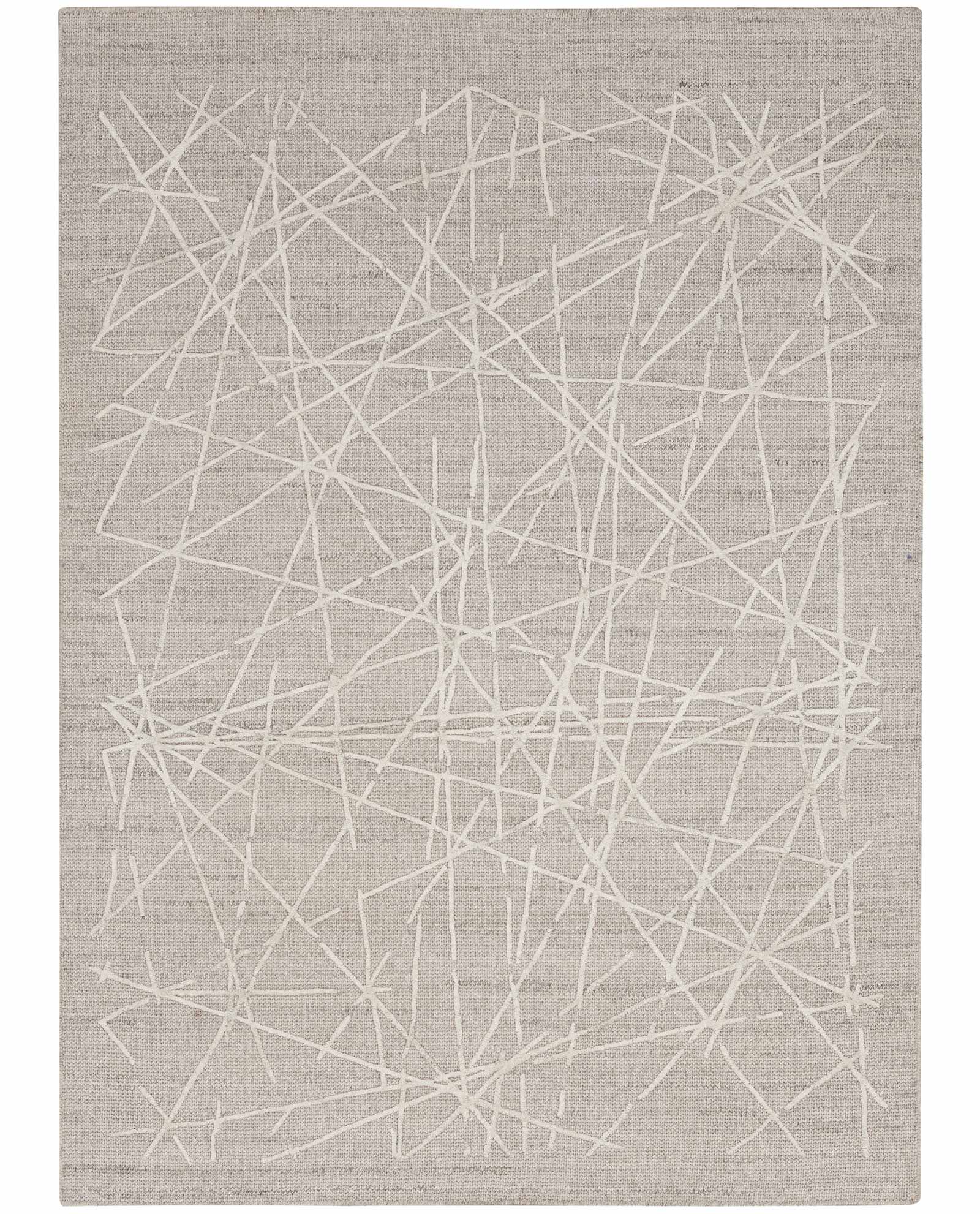 Calvin Klein Teppich Wander CK044 WND01 GREY 5x7 099446957092