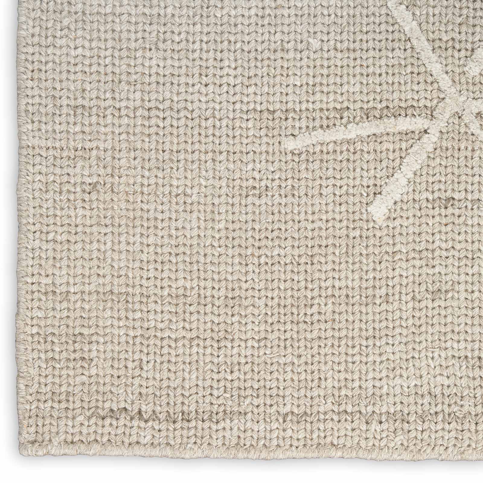Calvin Klein Teppich Wander CK044 WND01 TAUPE 5x7 099446956996 corner