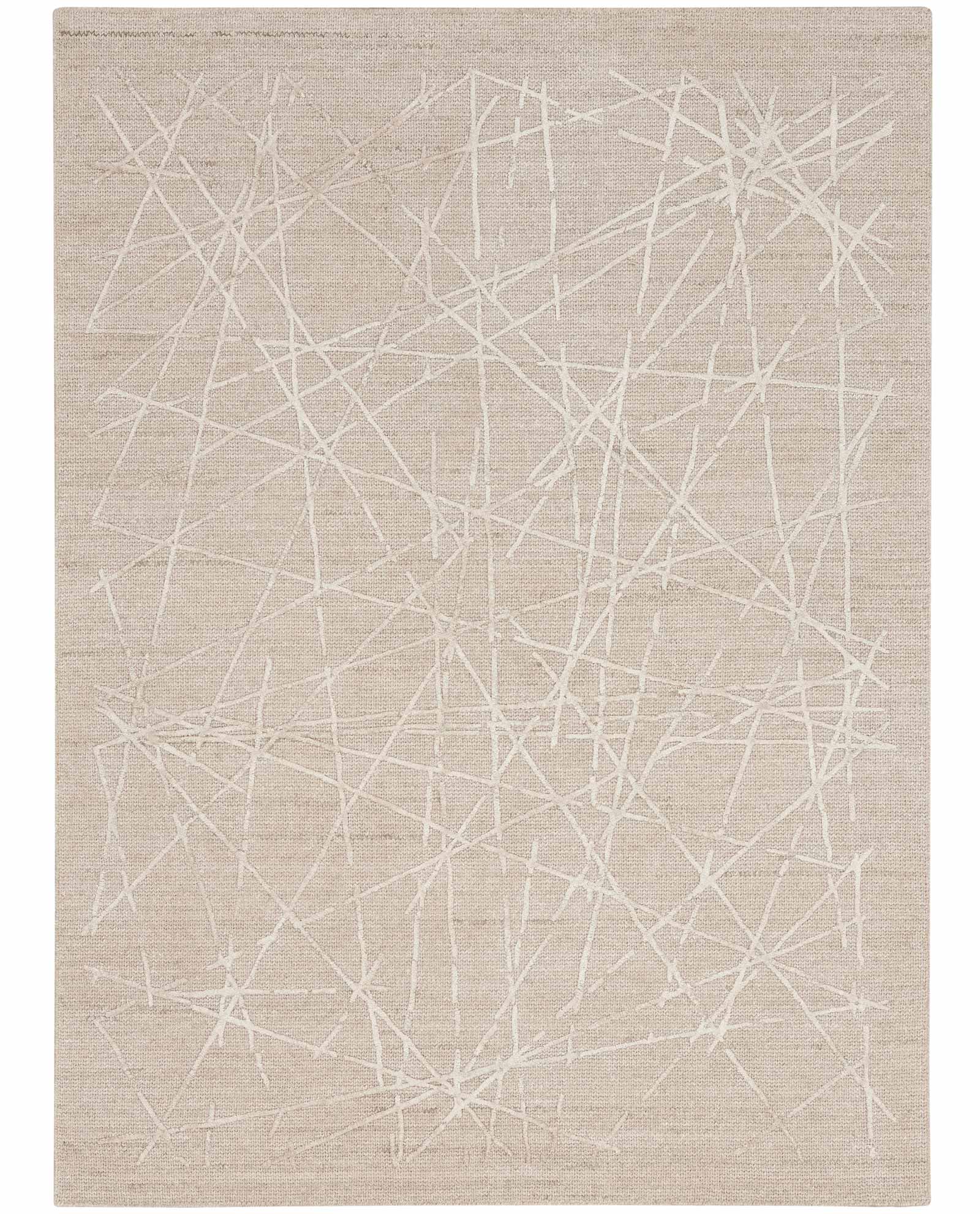 Calvin Klein Teppich Wander CK044 WND01 TAUPE 5x7 099446956996