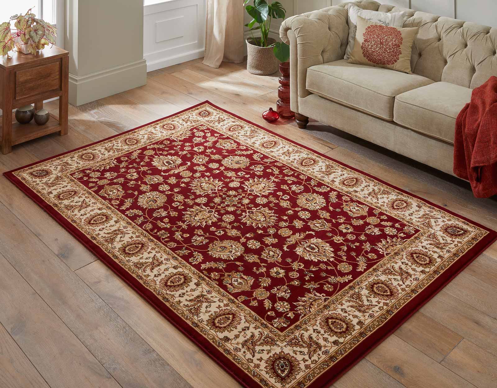 Concept Looms Teppich Grand Heritage GH102 RED 230x160 2