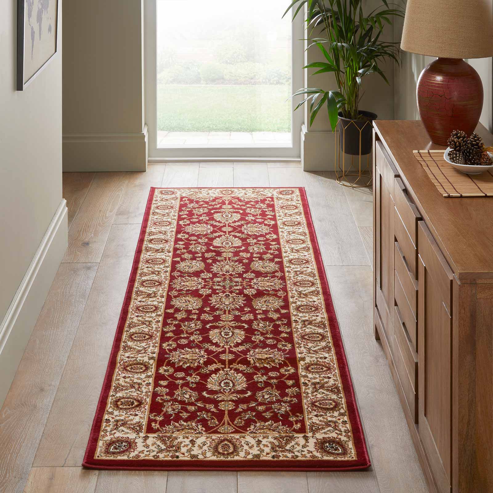 Concept Looms Teppich Grand Heritage GH102 RED 240x80 2