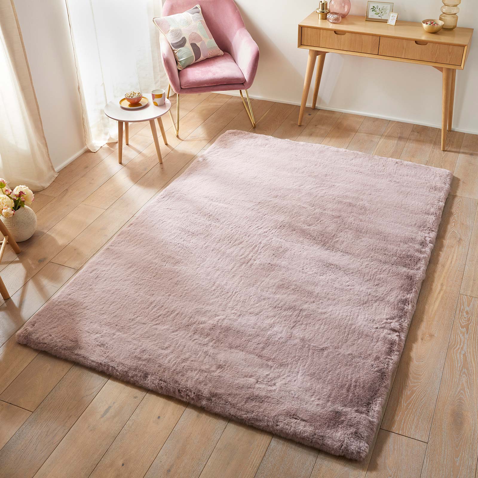 Concept Looms Teppich Heavenly HEA101 Blush 1