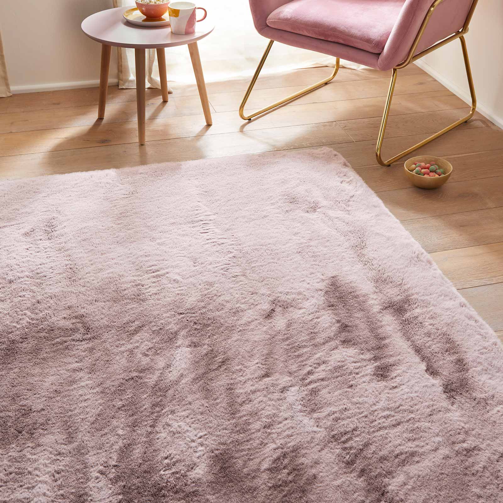 Concept Looms Teppich Heavenly HEA101 Blush 3