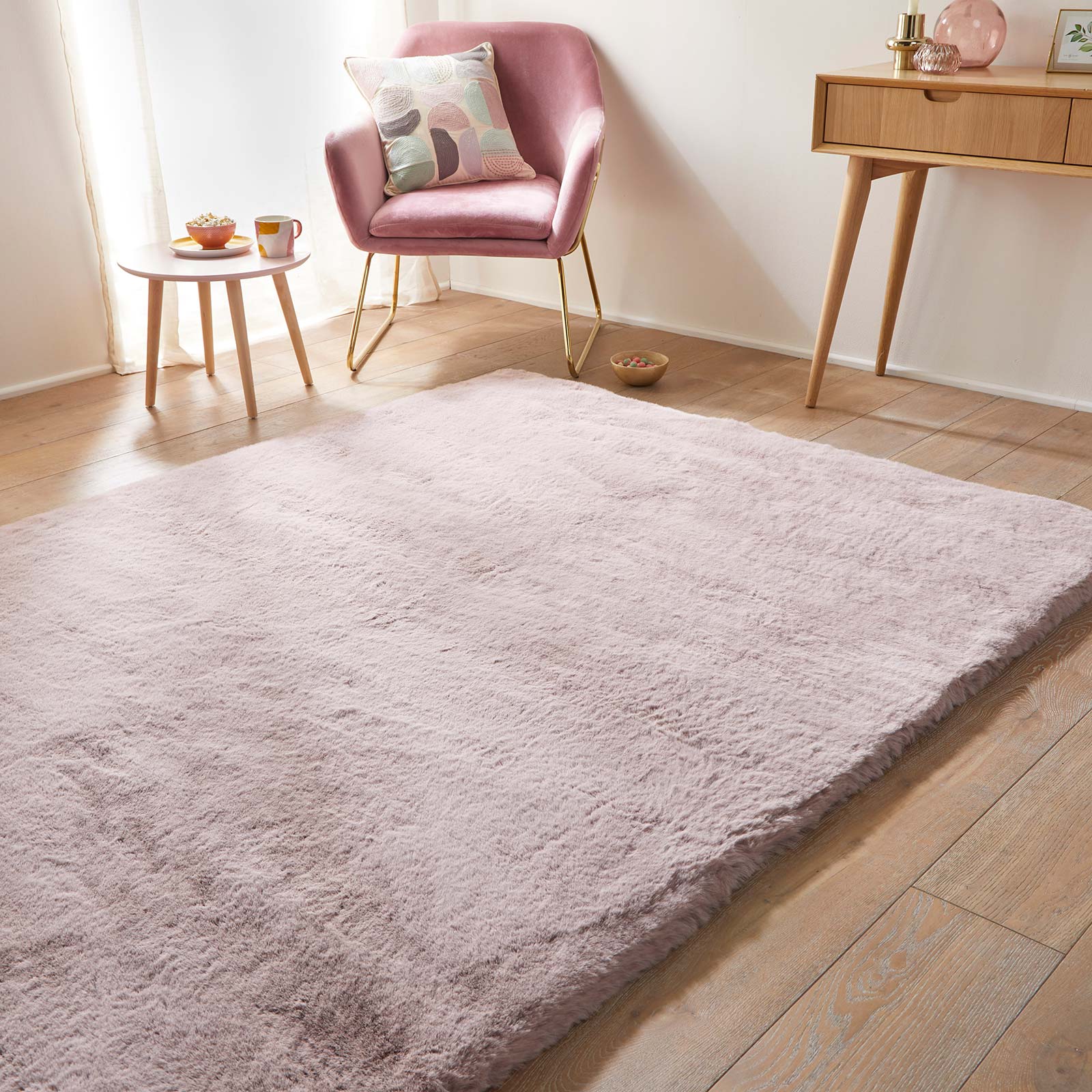 Concept Looms Teppich Heavenly HEA101 Blush 4