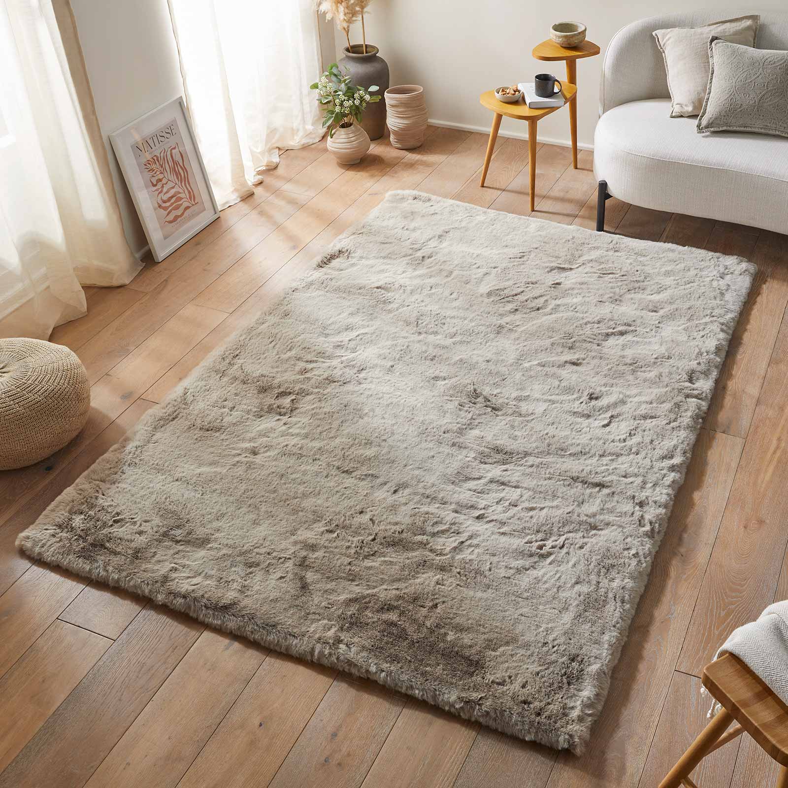Concept Looms Teppich Heavenly HEA101 Mink 1