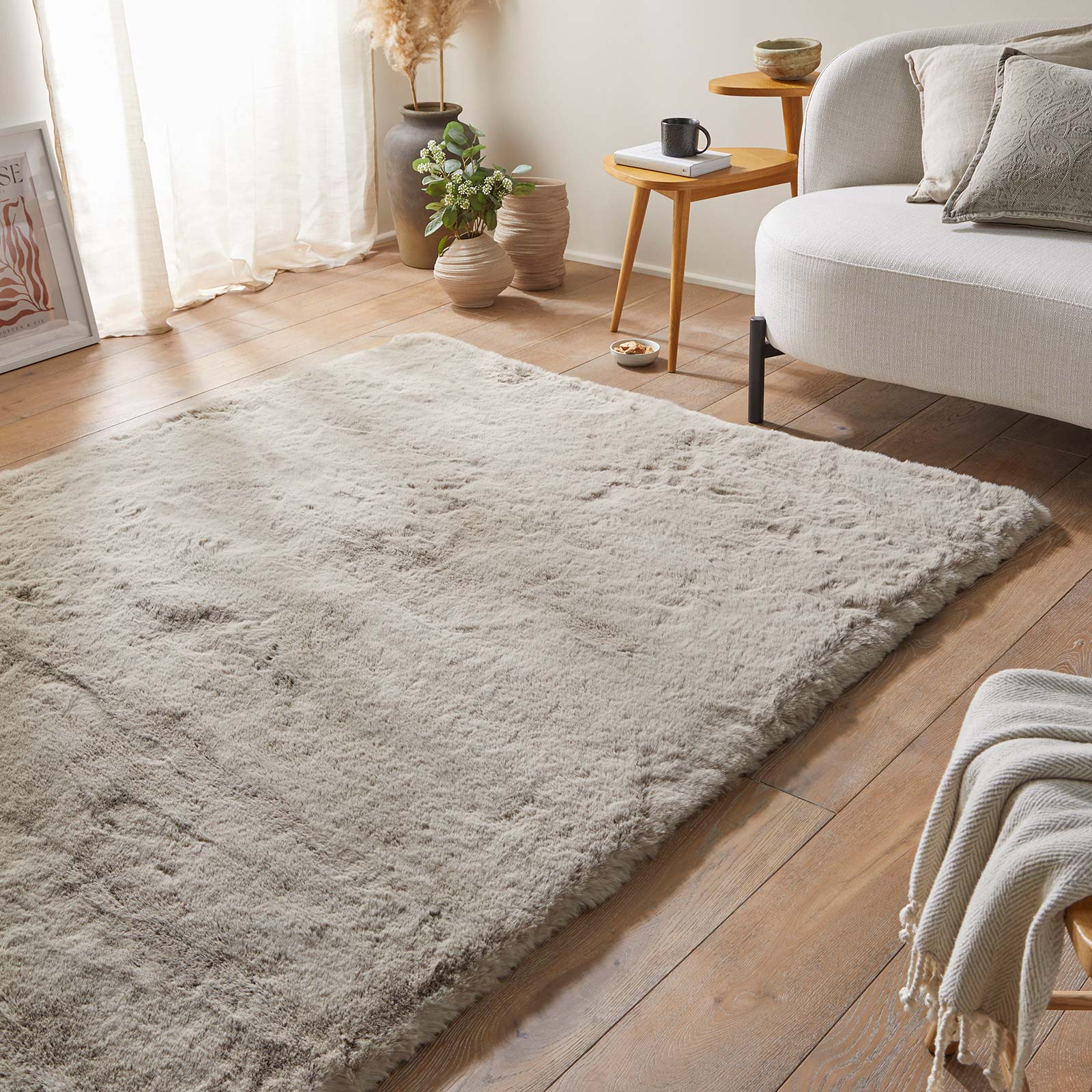 Concept Looms Teppich Heavenly HEA101 Mink 4