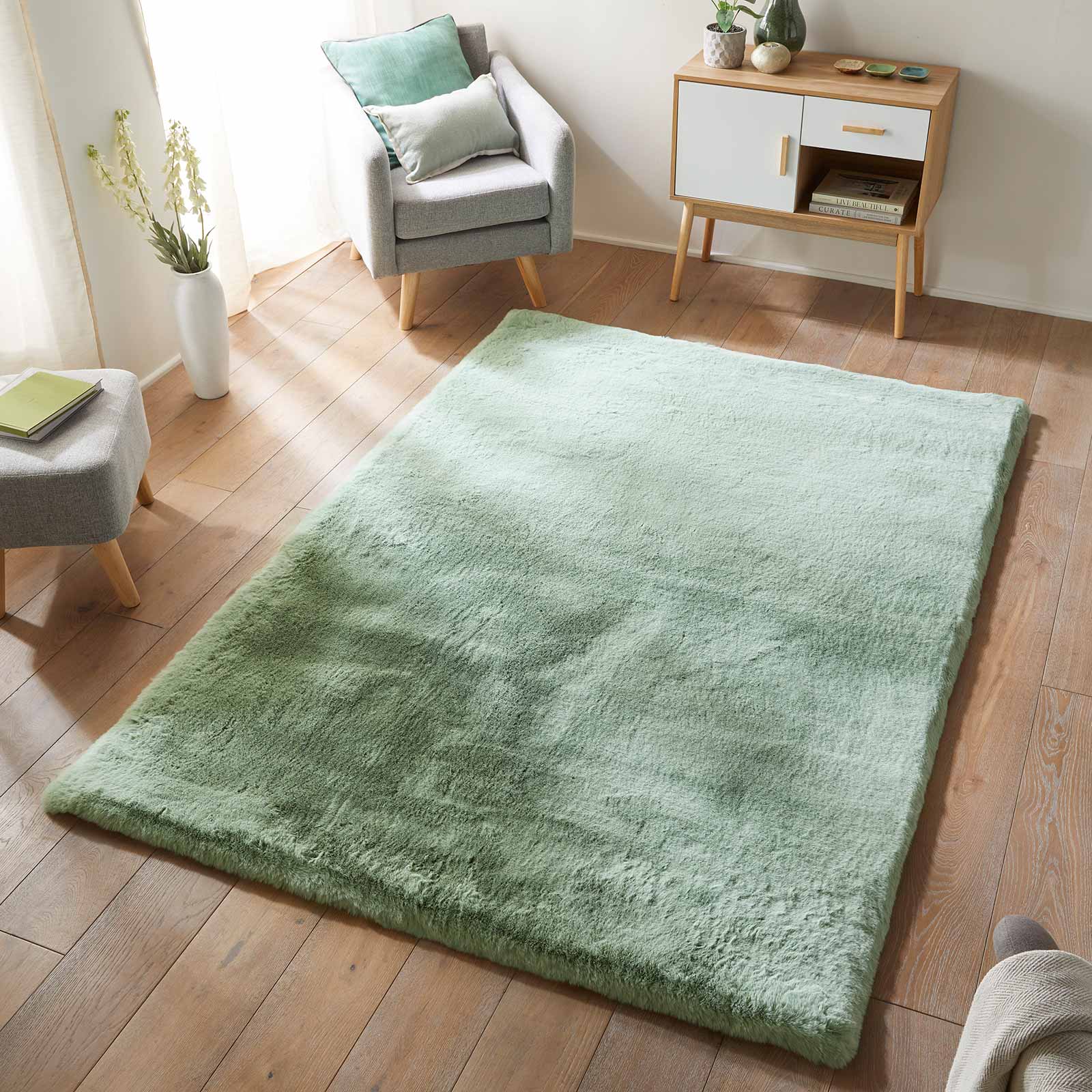 Concept Looms Teppich Heavenly HEA101 Sage 1