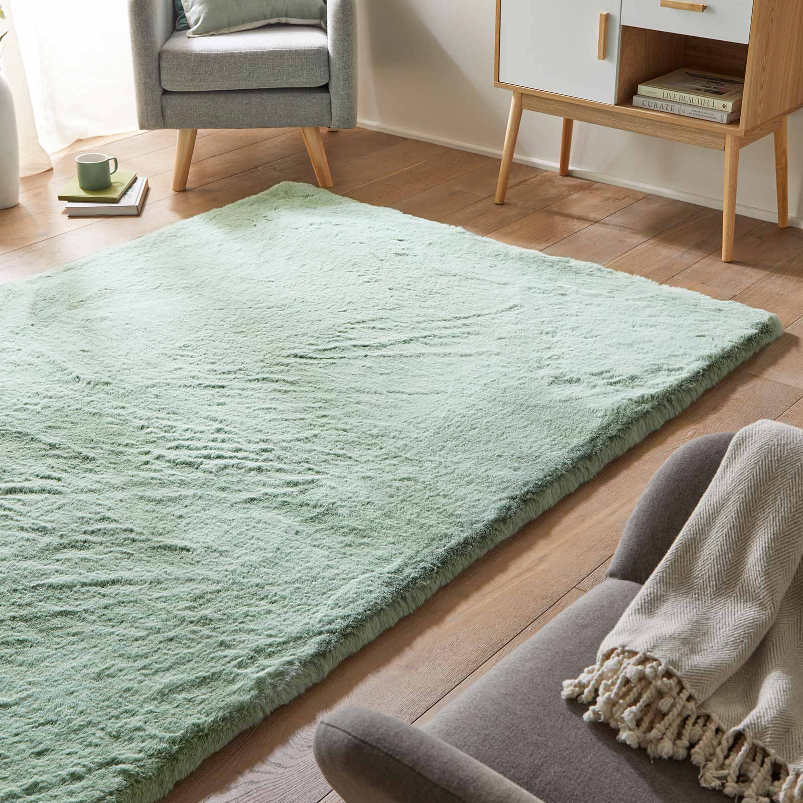 Concept Looms Teppich Heavenly HEA101 Sage 4