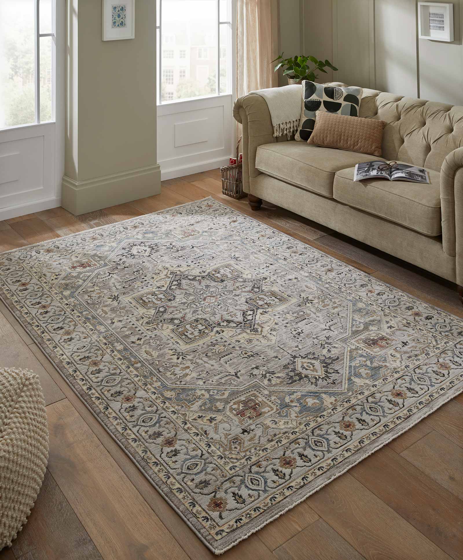 Concept Looms Teppich Legacy LEG05 GRYSLT 230x160 2
