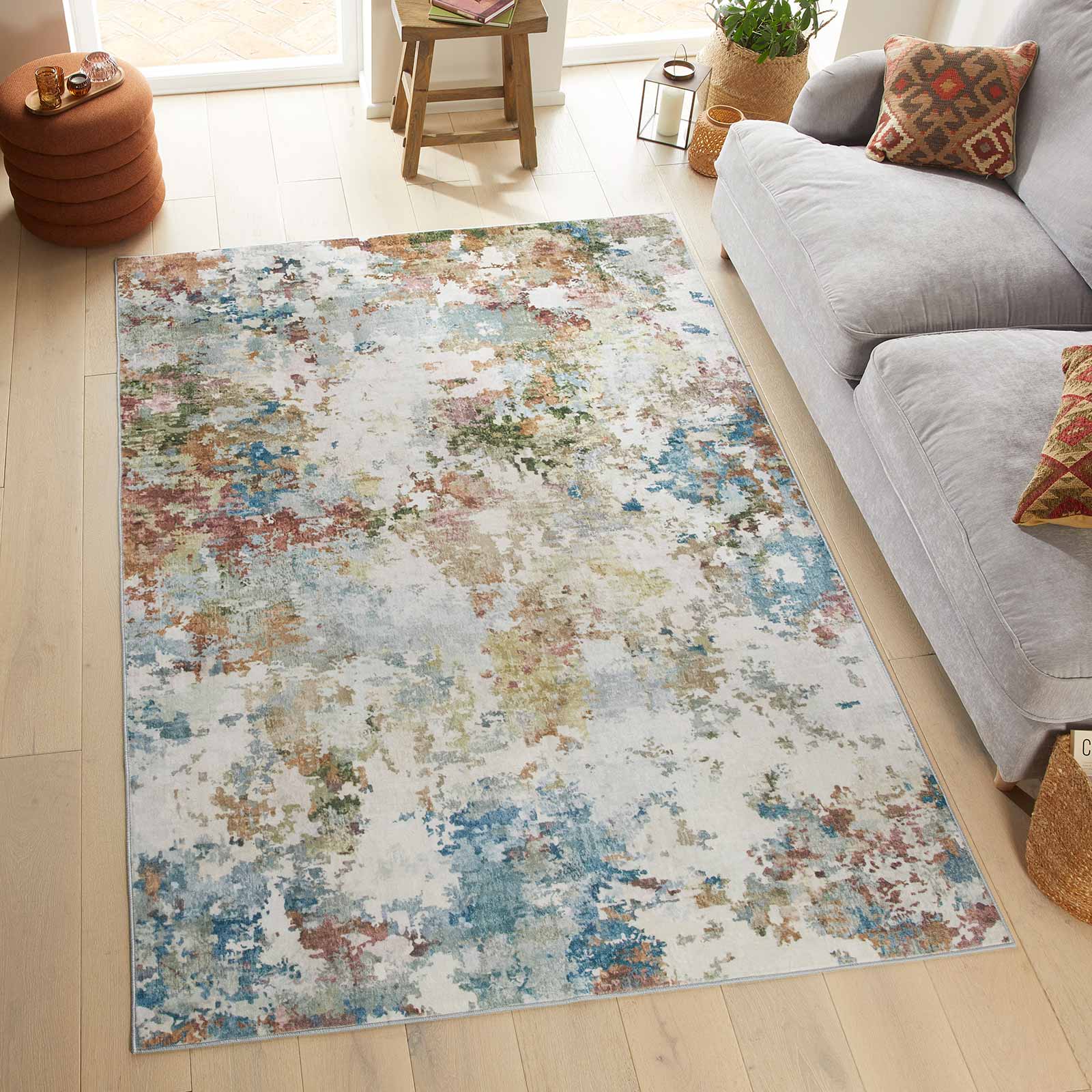 Concept Looms Teppich Liberty LIB103 PALETTE 1