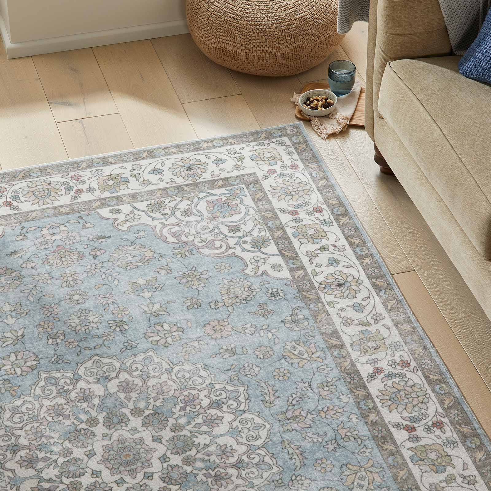 Concept Looms Teppich Liberty LIB206 LIGHT BLUE 2