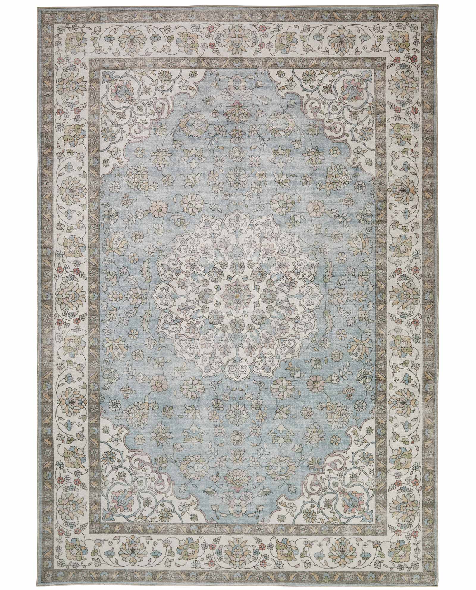 Concept Looms Teppich Liberty LIB206 LIGHT BLUE 4