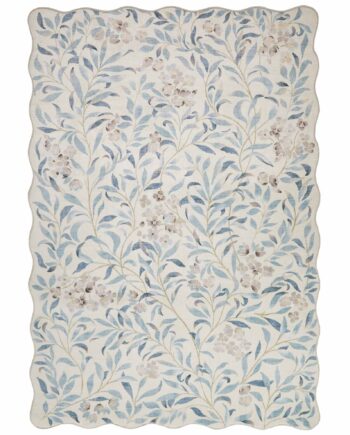 Concept Looms Teppich Liberty LIB301 IVORY BLUE 4