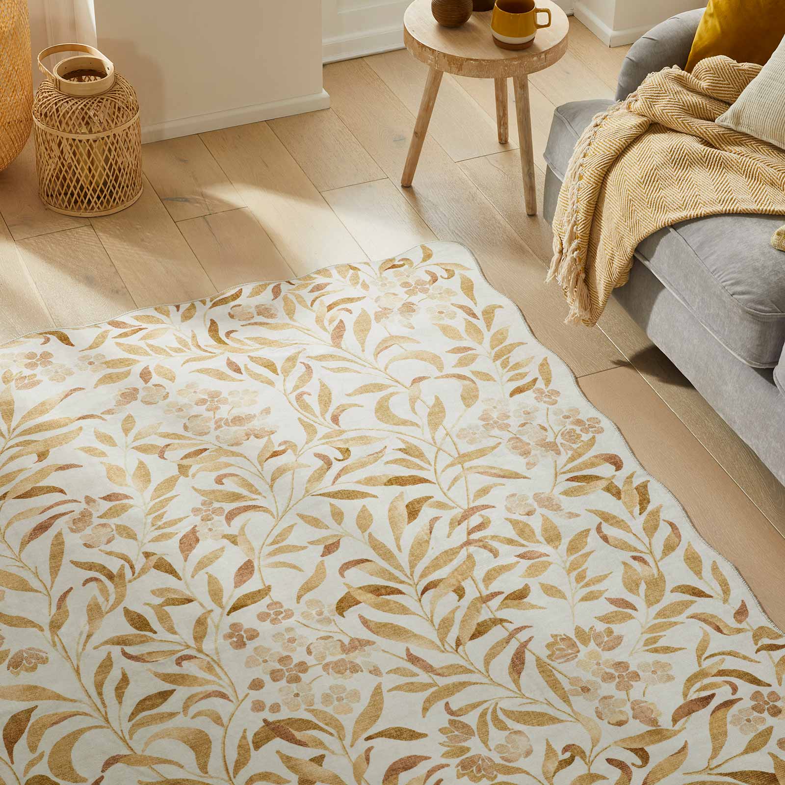 Concept Looms Teppich Liberty LIB302 IVORY GOLD 2