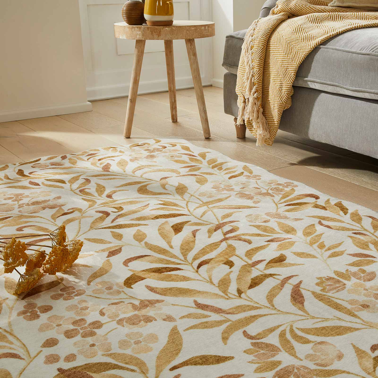 Concept Looms Teppich Liberty LIB302 IVORY GOLD 7
