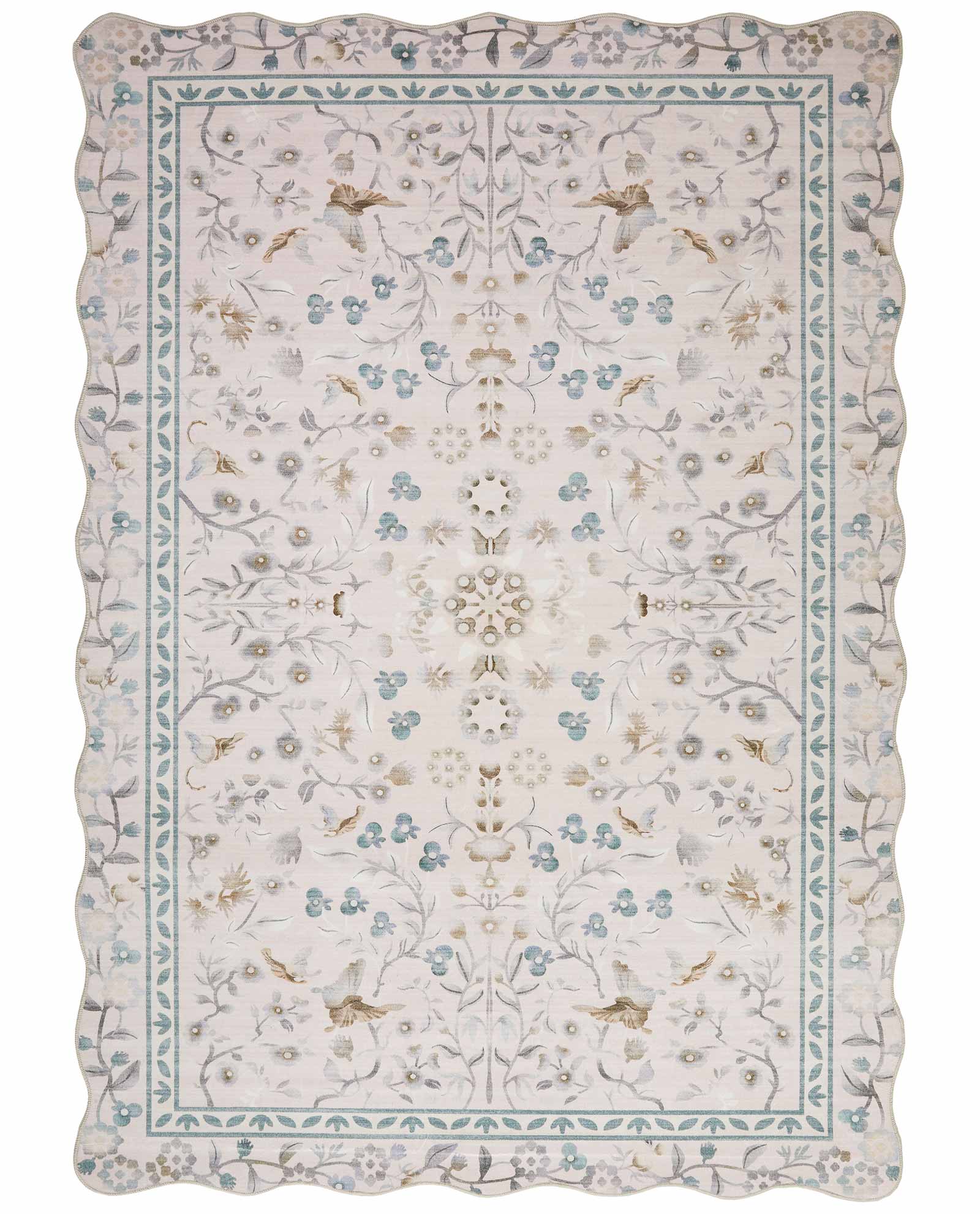 Concept Looms Teppich Liberty LIB305 DUSTY PINK 4
