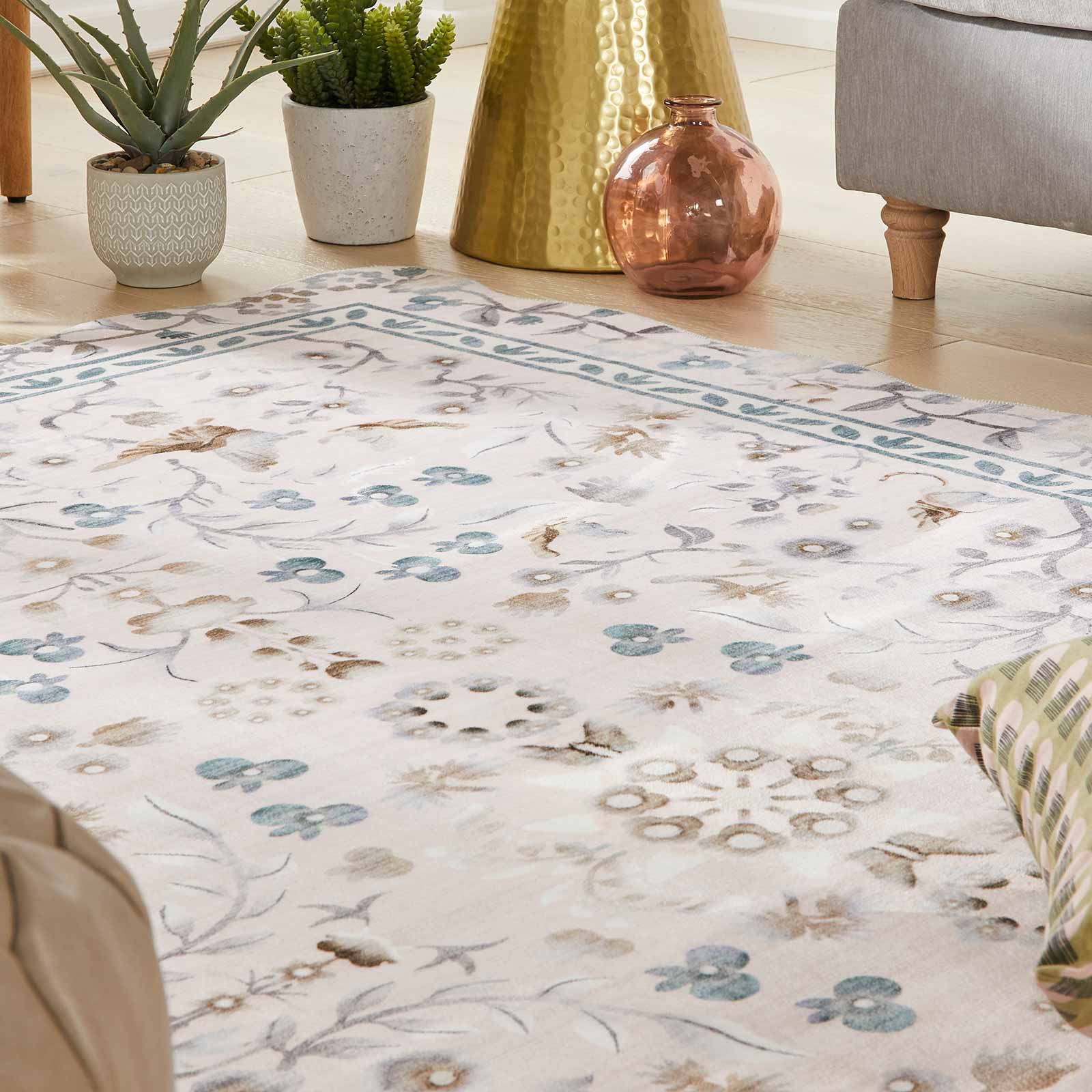Concept Looms Teppich Liberty LIB305 DUSTY PINK 6