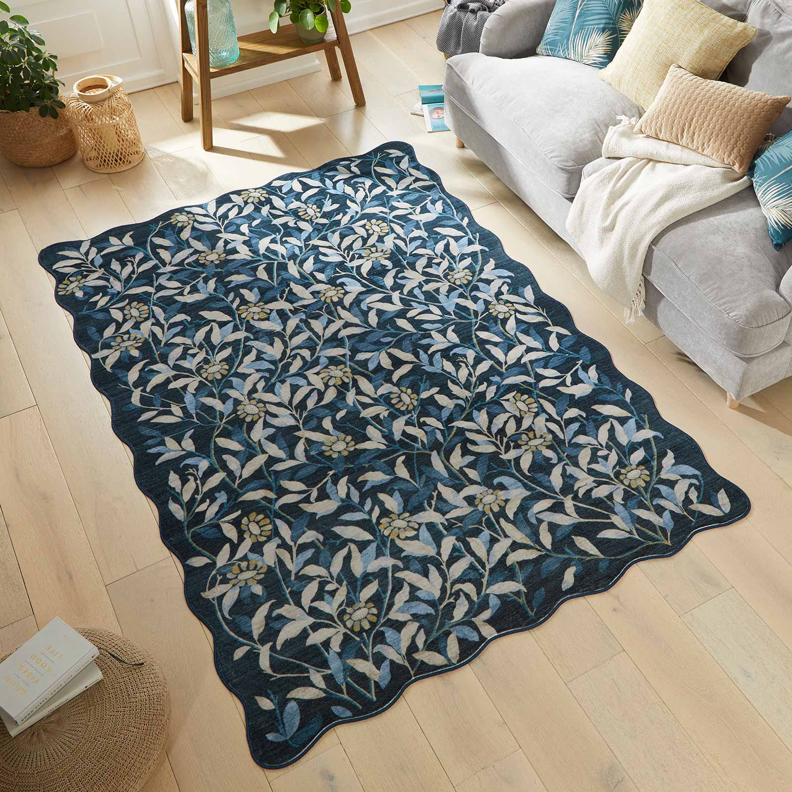 Concept Looms Teppich Liberty LIB306 NAVY 1