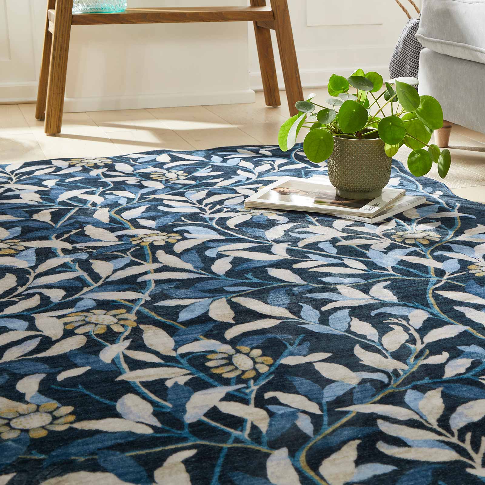 Concept Looms Teppich Liberty LIB306 NAVY 5