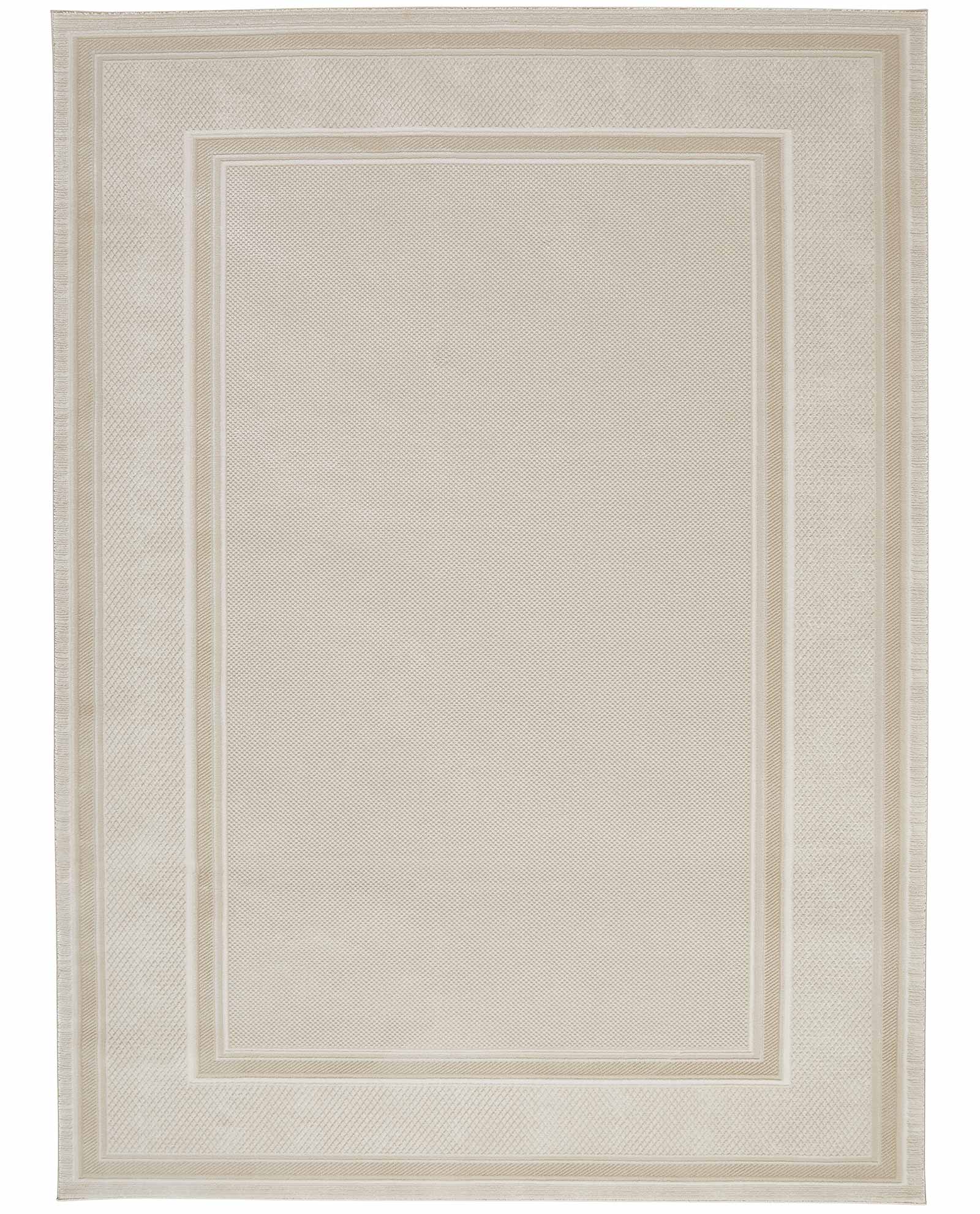 Concept Looms Teppich Olivia OLI101 CREAM BEIGE frontal