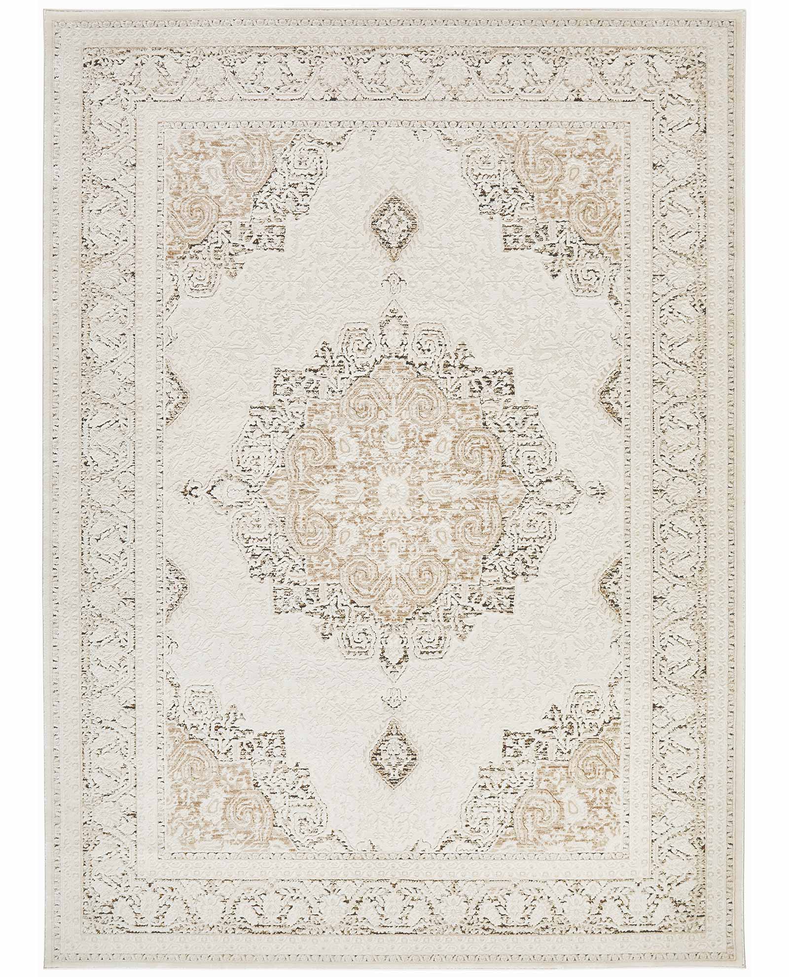 Concept Looms Teppich Olivia OLI103 KHAKI frontal