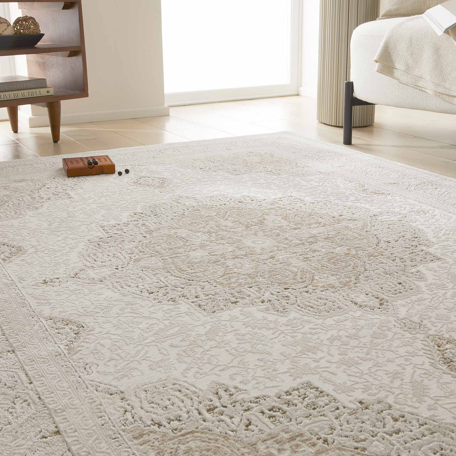 Concept Looms Teppich Olivia OLI103 KHAKI interior 2