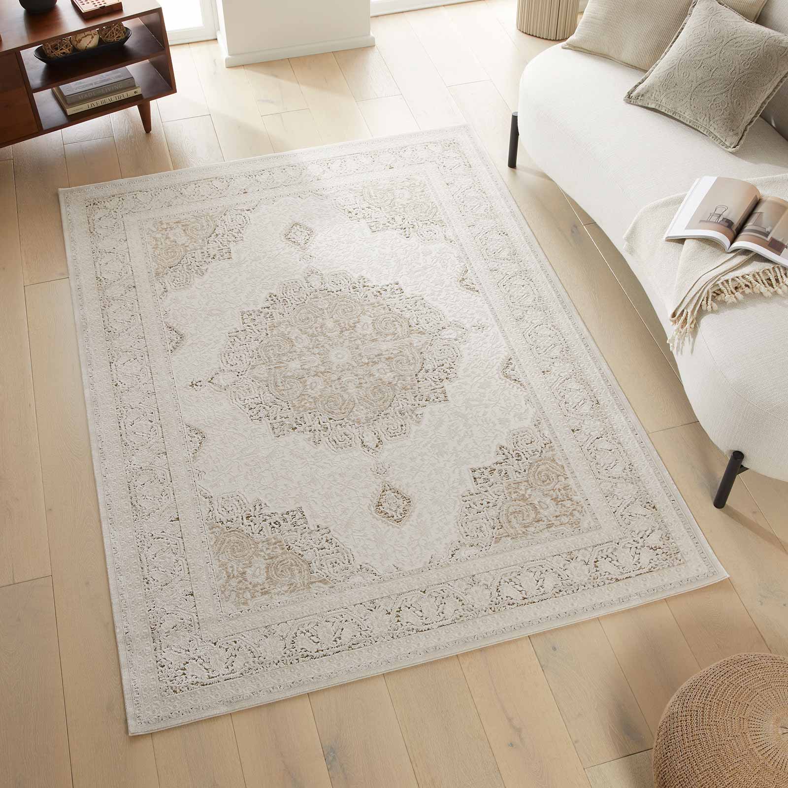 Concept Looms Teppich Olivia OLI103 KHAKI