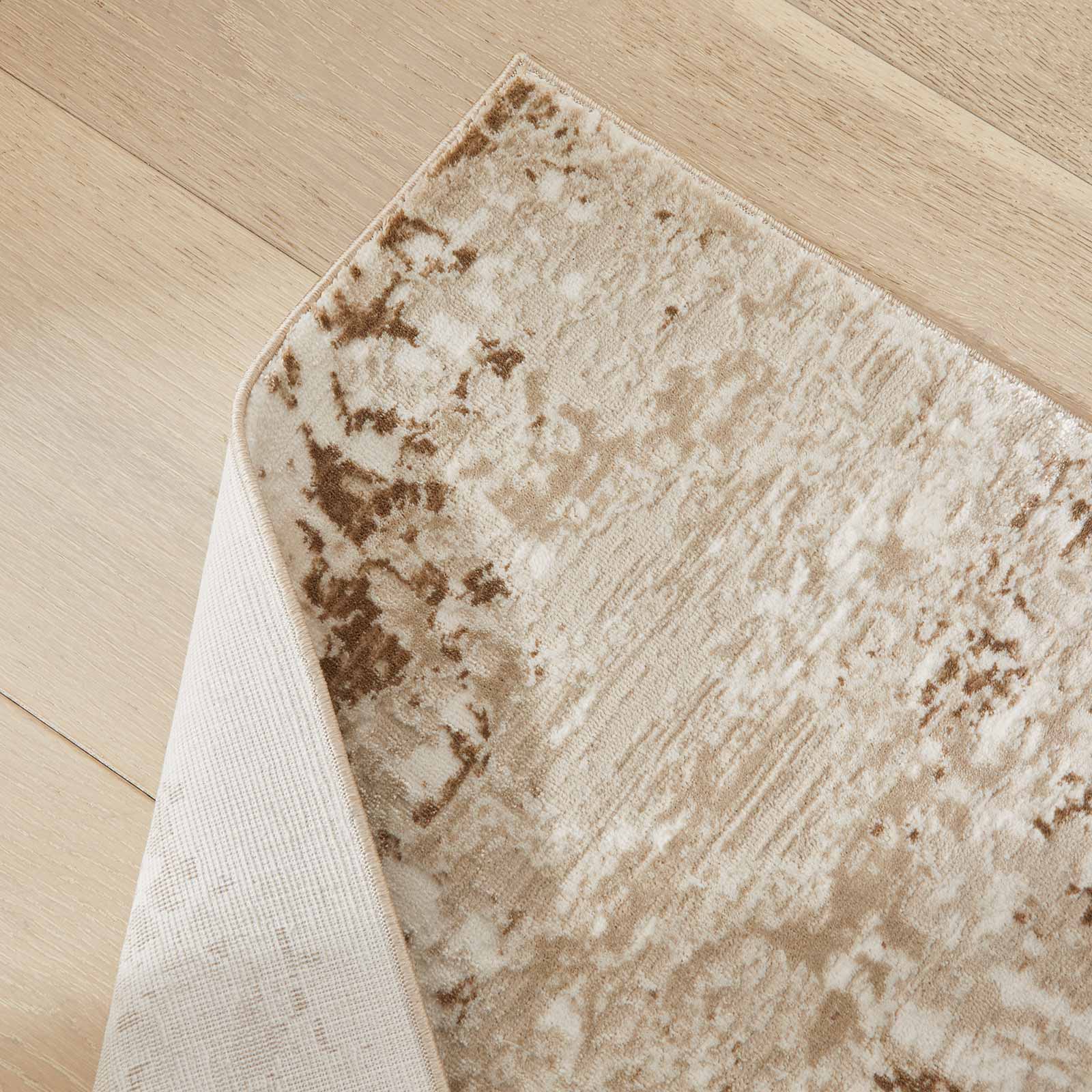 Concept Looms Teppich Olivia OLI106 BEIGE back