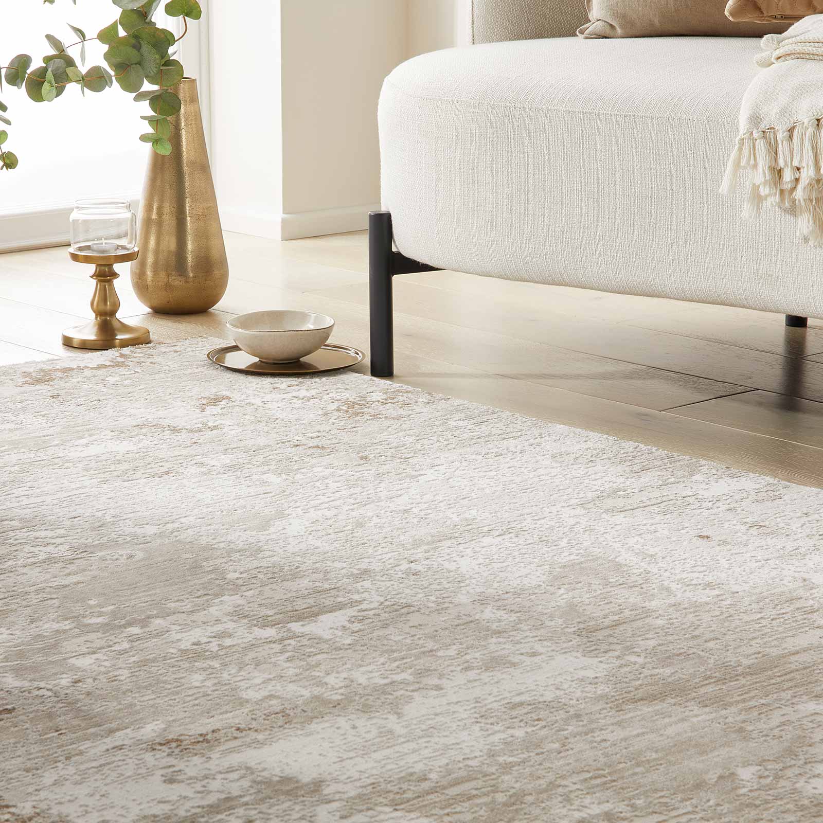 Concept Looms Teppich Olivia OLI106 BEIGE interior 2
