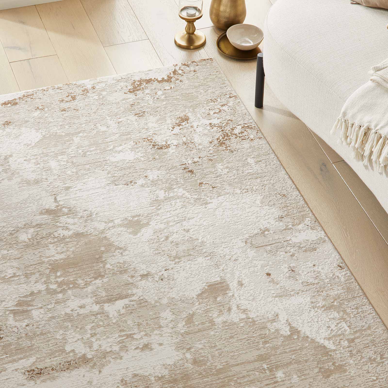 Concept Looms Teppich Olivia OLI106 BEIGE zoom