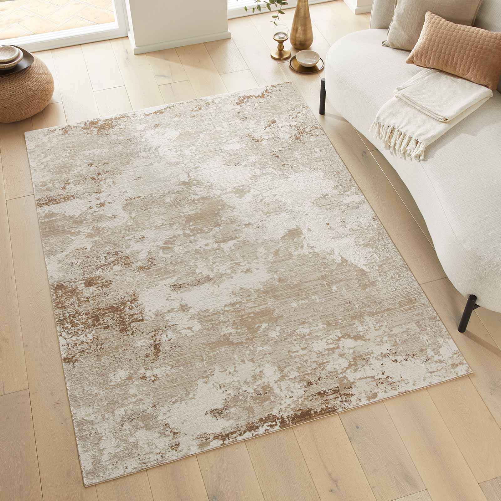 Concept Looms Teppich Olivia OLI106 BEIGE