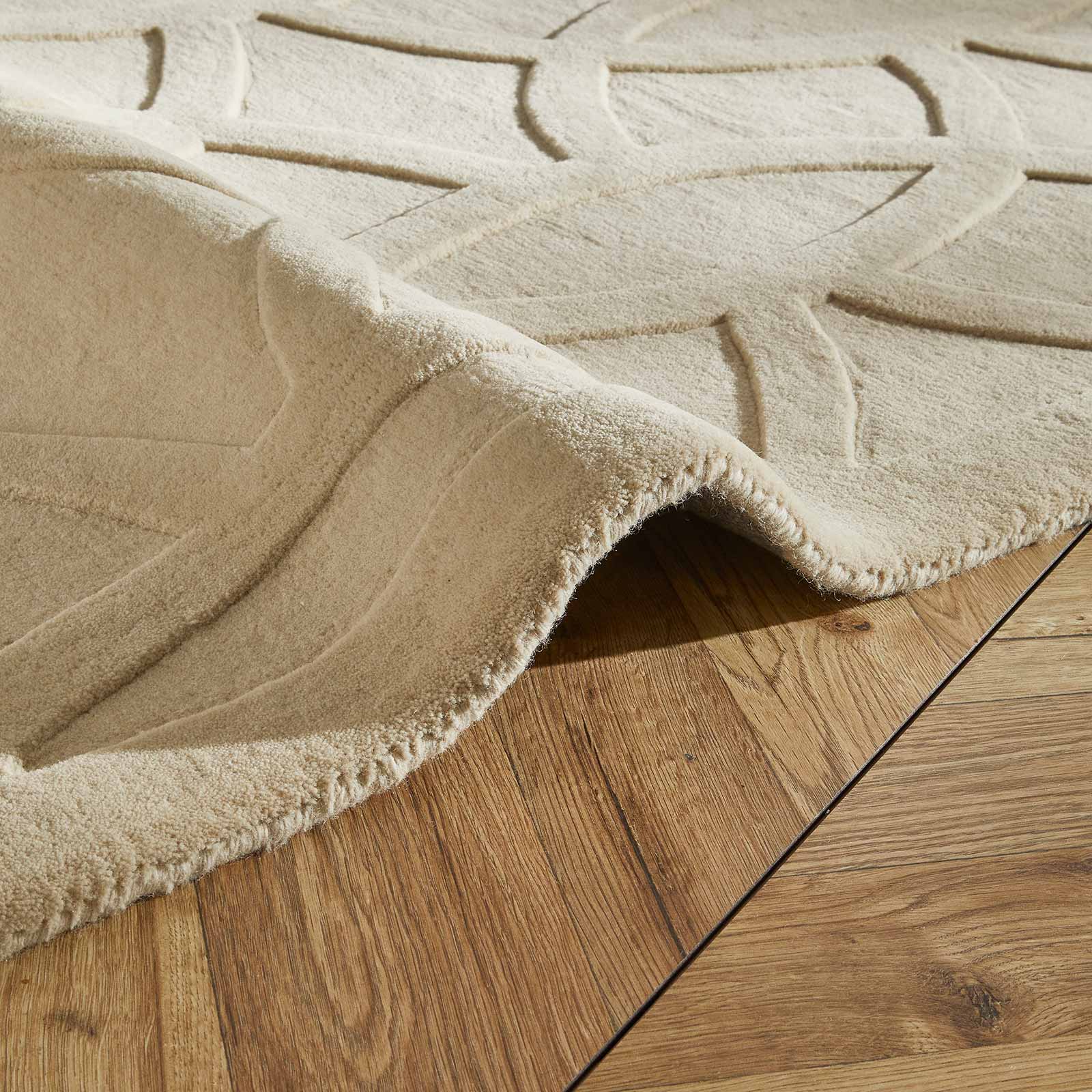 Concept Looms Teppich Priory PR 101 CIRCLES BEIGE roll
