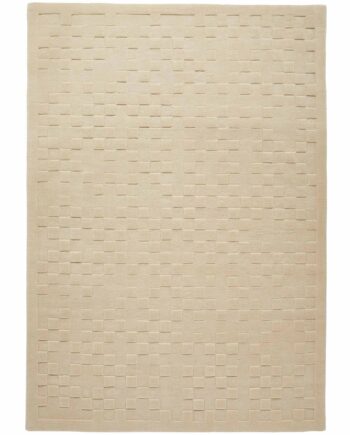 Concept Looms Teppich Priory PR 102 SQUARES IVORY frontal