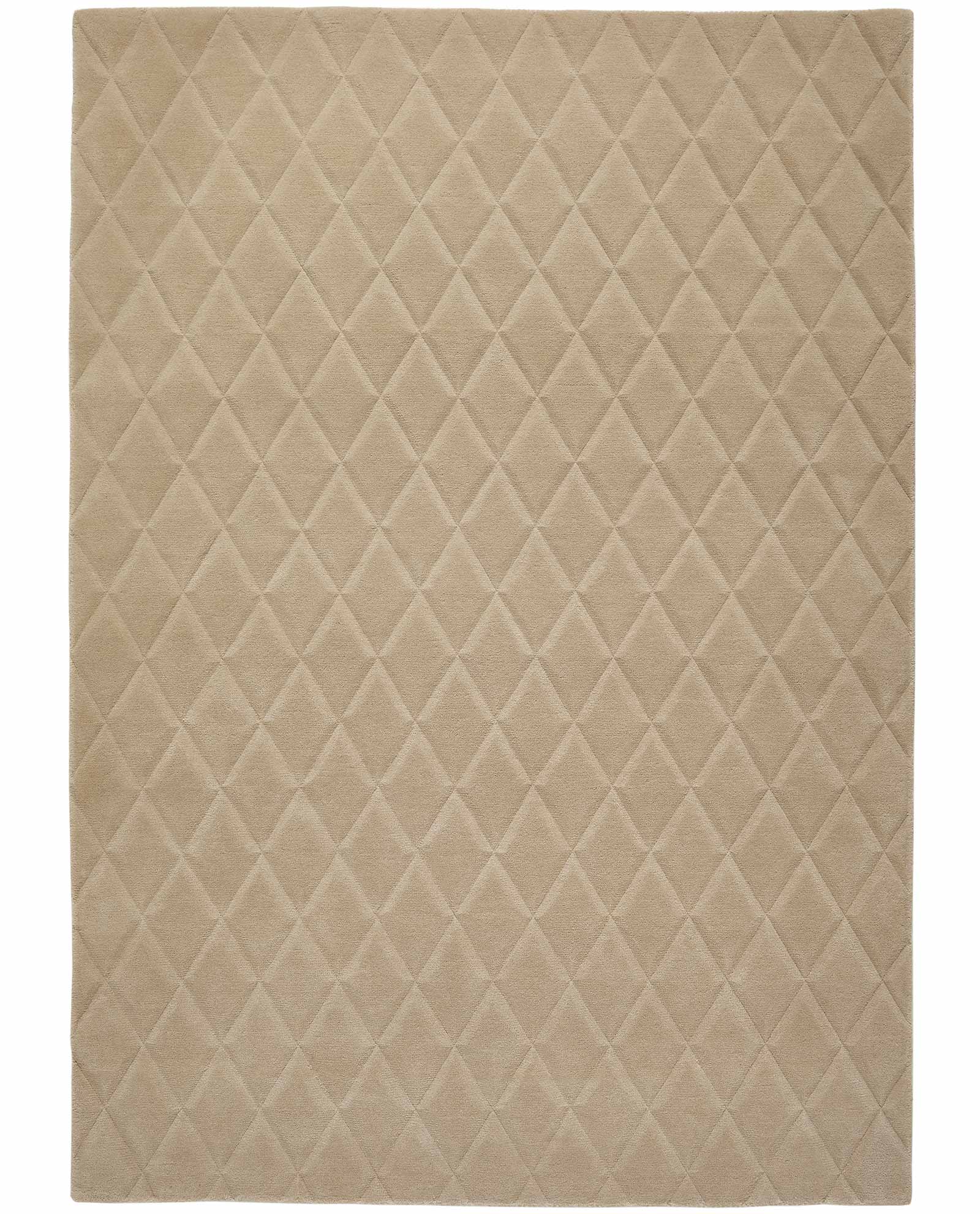 Concept Looms Teppich Priory PR 103 DIAMONDS TAUPE frontal