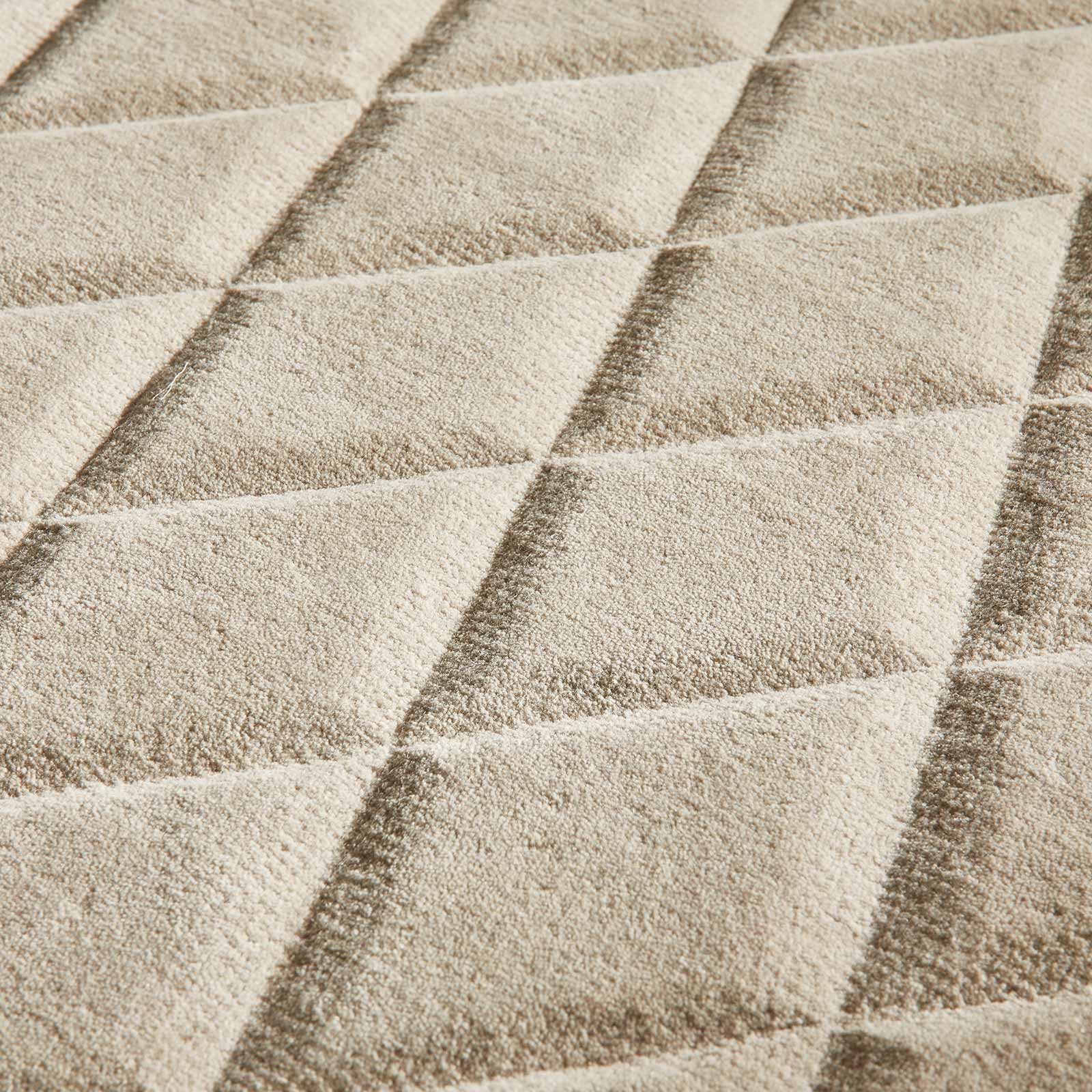 Concept Looms Teppich Priory PR 103 DIAMONDS TAUPE pile