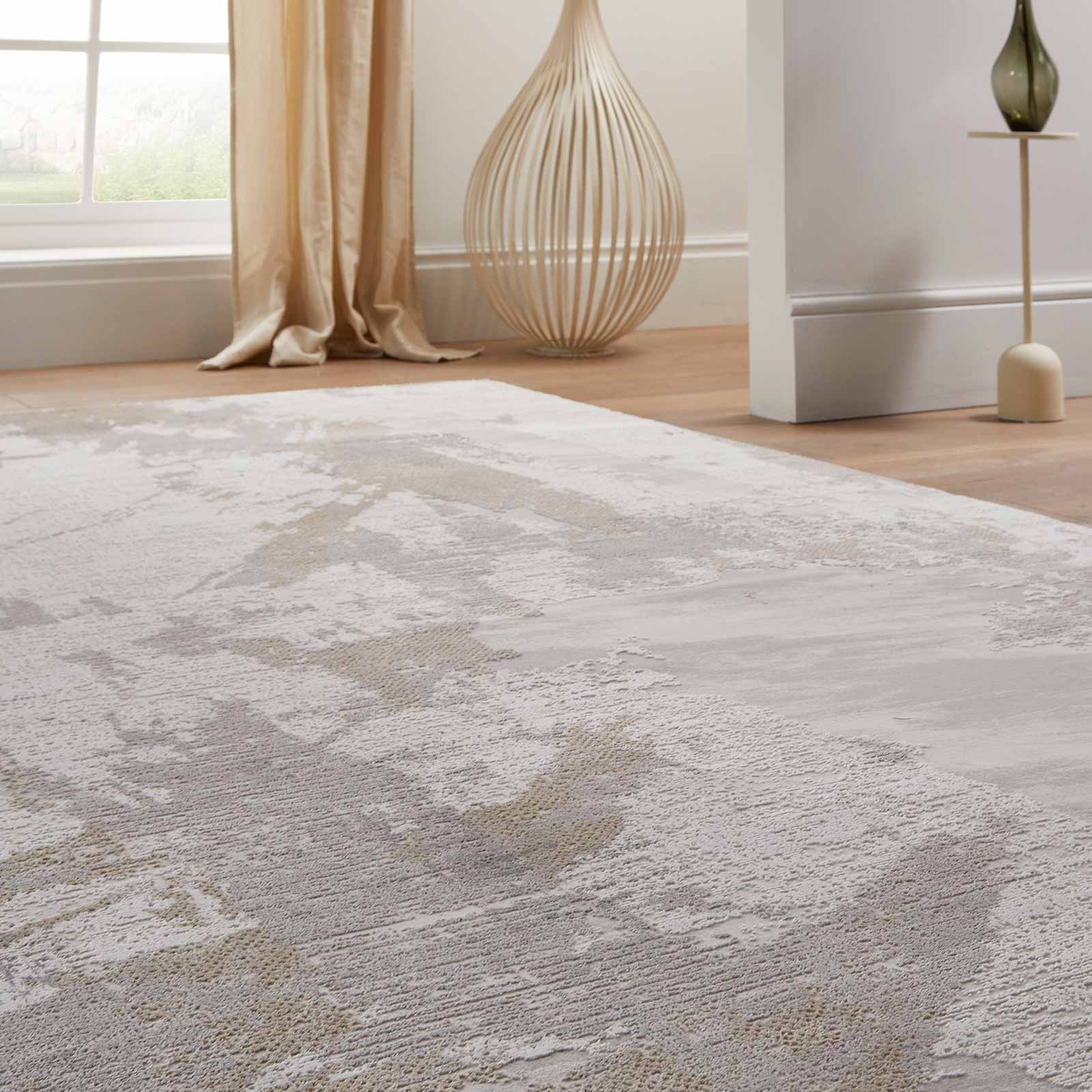 Concept Looms Teppich Skyline SK102 IVORY GREY 320x240cm 6